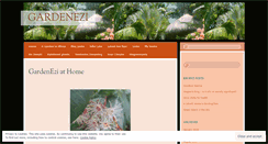 Desktop Screenshot of gardenezi.com