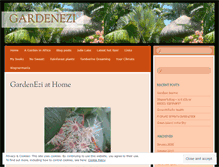 Tablet Screenshot of gardenezi.com